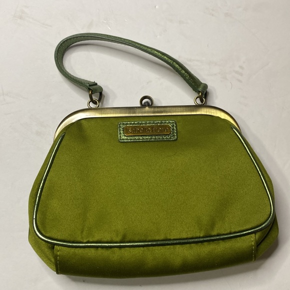 Vintage Isabella Fiore evening bag with rhinestones - Picture 2 of 9